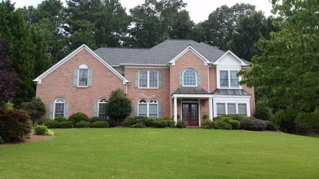 5 bedroom, 3,765 sq ft single family residence sold at 4205 Berkeley View Drive, Berkeley Lake, GA 30096