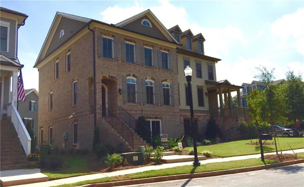 4 bedroom, 2,615 sq ft townhouse sold at 647 Arklow Drive Avenue 26, Milton, GA 30004