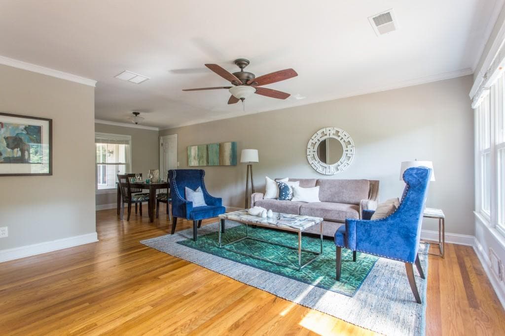 3 bedroom, 1,500 sq ft single family residence sold at 2636 Warwick Circle, Atlanta, GA 30345
