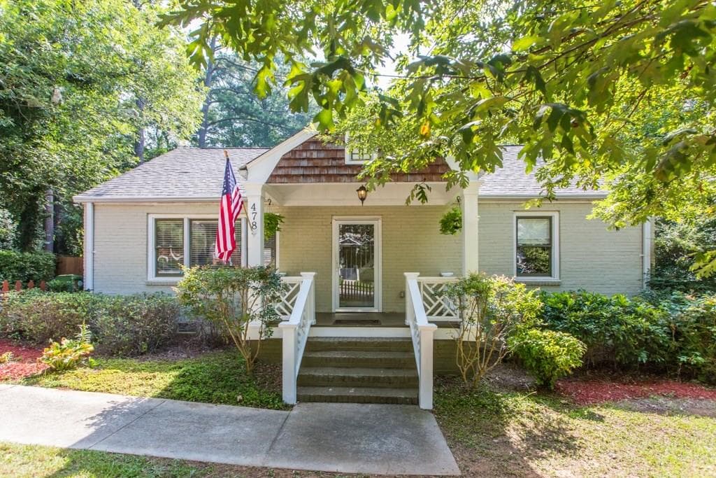 3 bedroom, 1,440 sq ft single family residence sold at 478 Ashburton Avenue, Atlanta, GA 30317