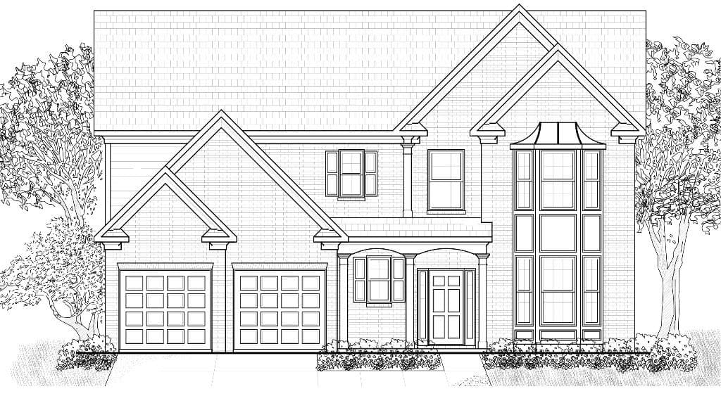 4 bedroom, 2,056 sq ft single family residence sold at 627 NORIC Cove, Union City, GA 30291