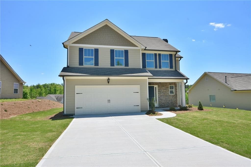 4 bedroom single family residence sold at 61 Kestrel Court, Dawsonville, GA 30534
