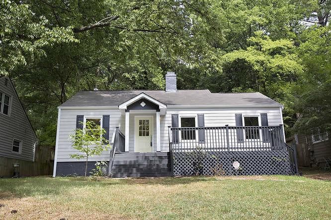 4 bedroom single family residence sold at 410 Wilkinson Drive, Atlanta, GA 30317