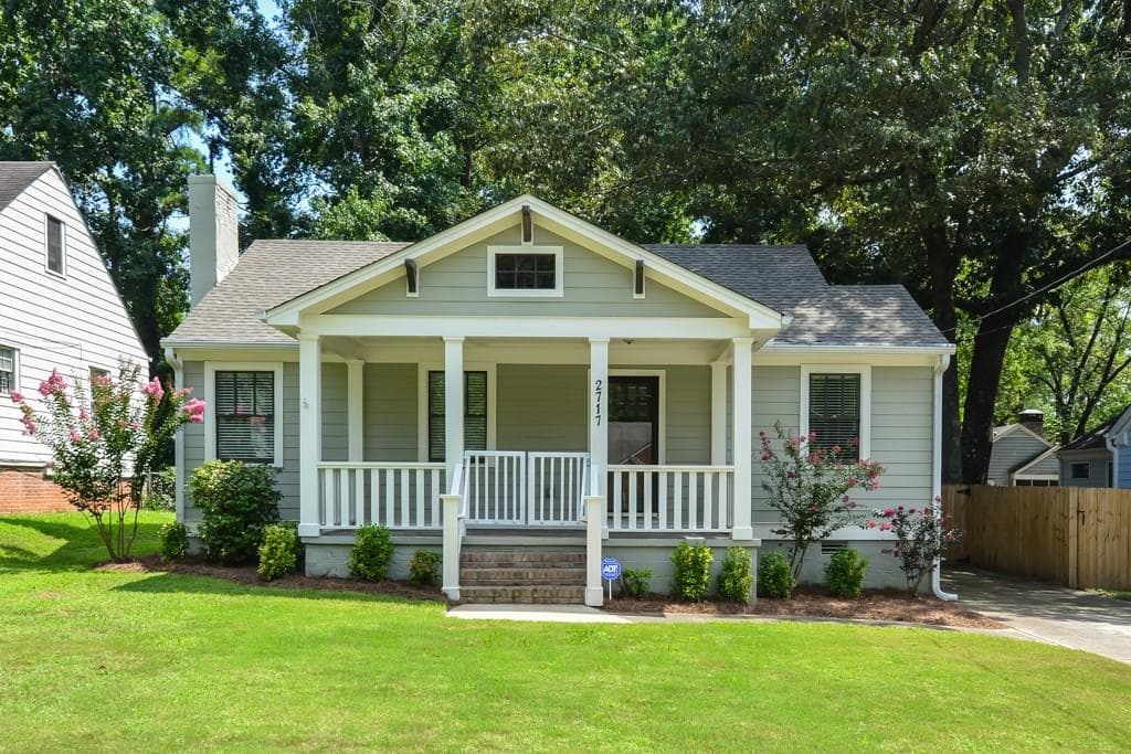 4 bedroom, 2,034 sq ft single family residence sold at 2717 Hosea L Williams Drive, Atlanta, GA 30317