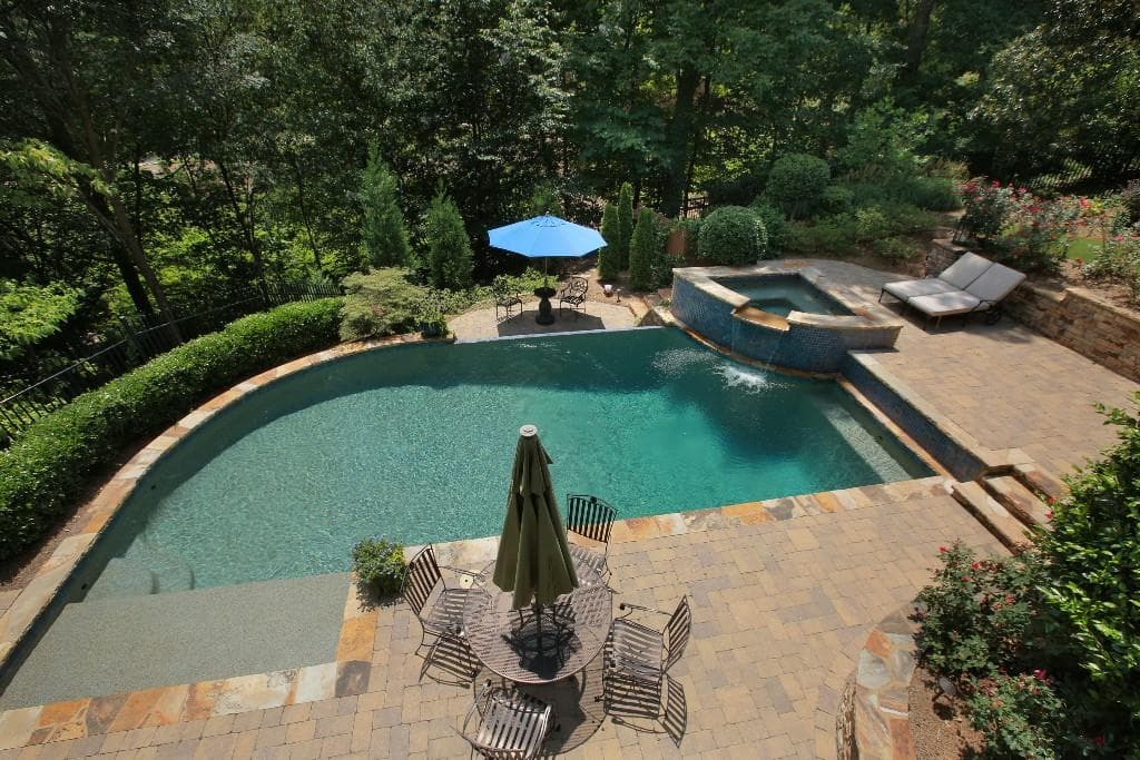 6 bedroom single family residence sold at 9530 Rod Road, Johns Creek, GA 30022