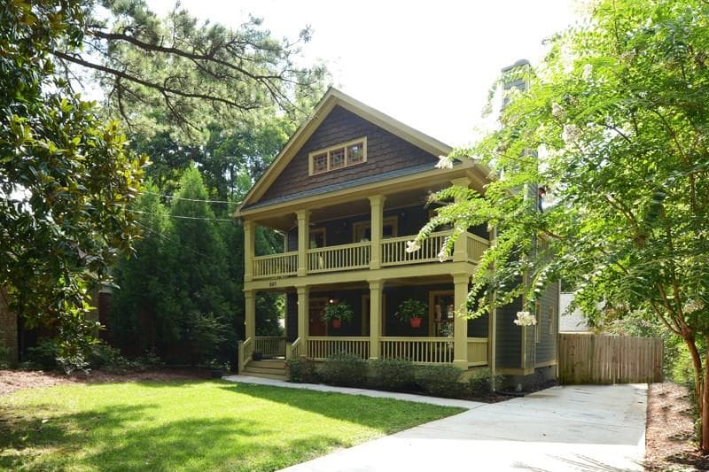 3 bedroom, 1,872 sq ft single family residence sold at 887 Winfield Avenue, Atlanta, GA 30316