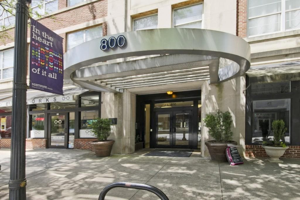 2 bedroom condominium sold at 800 NE Peachtree Street 2103, Atlanta, GA 30308