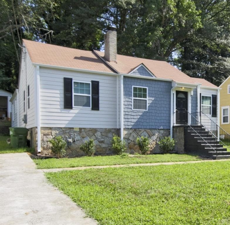 3 bedroom single family residence sold at 1612 Alder Court, Atlanta, GA 30317
