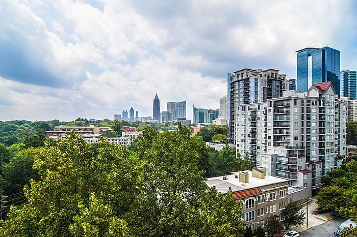 2 bedroom, 1,110 sq ft condominium sold at 1130 Piedmont Avenue 907, Atlanta, GA 30309
