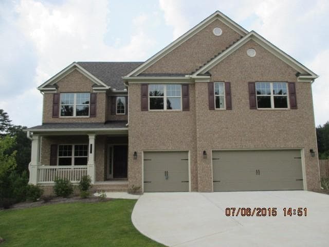5 bedroom single family residence sold at 2072 Chapel Estates Lane, Dacula, GA 30019