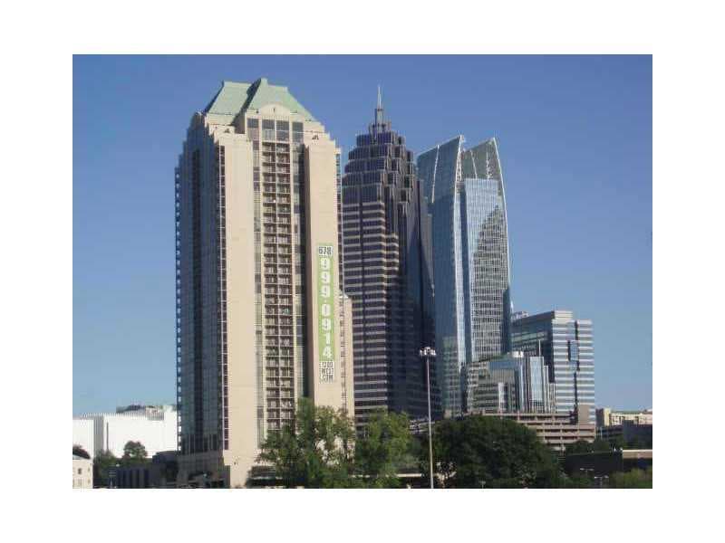 1 bedroom, 772 sq ft condominium sold at 1280 W Peachtree Street 2403, Atlanta, GA 30309
