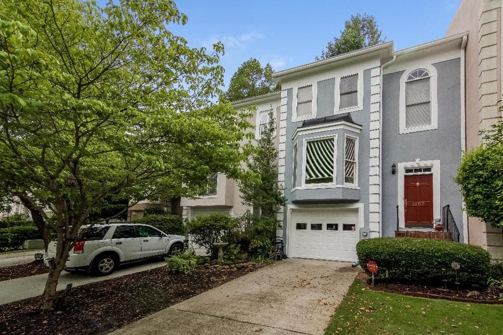 3 bedroom, 2,024 sq ft townhouse sold at 3899 Meeting Street, Duluth, GA 30096