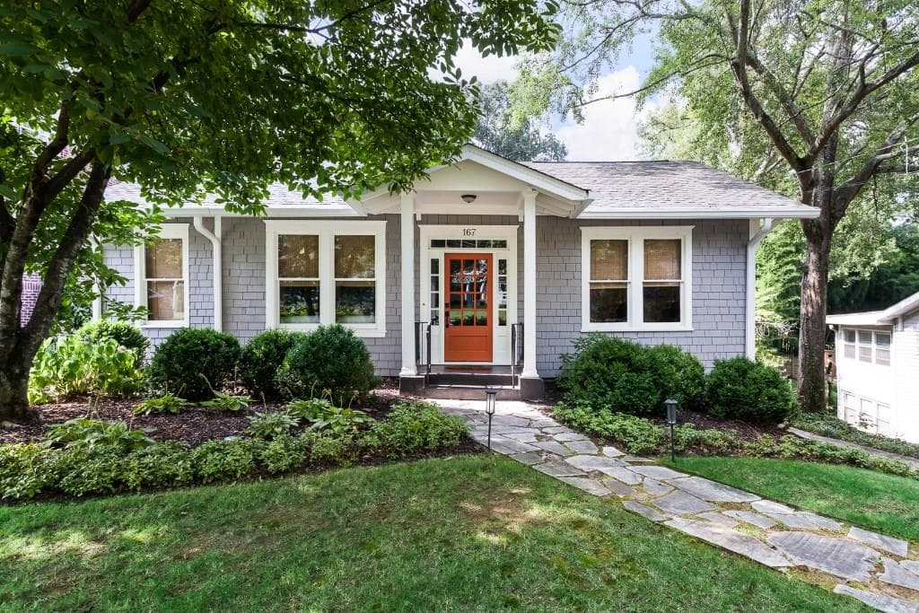 3 bedroom single family residence sold at 167 E Wesley Road, Atlanta, GA 30305