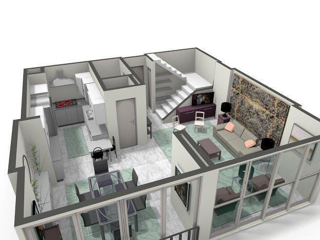 3 bedroom, 1,700 sq ft condominium sold at 145 15th Street 1026, Atlanta, GA 30309