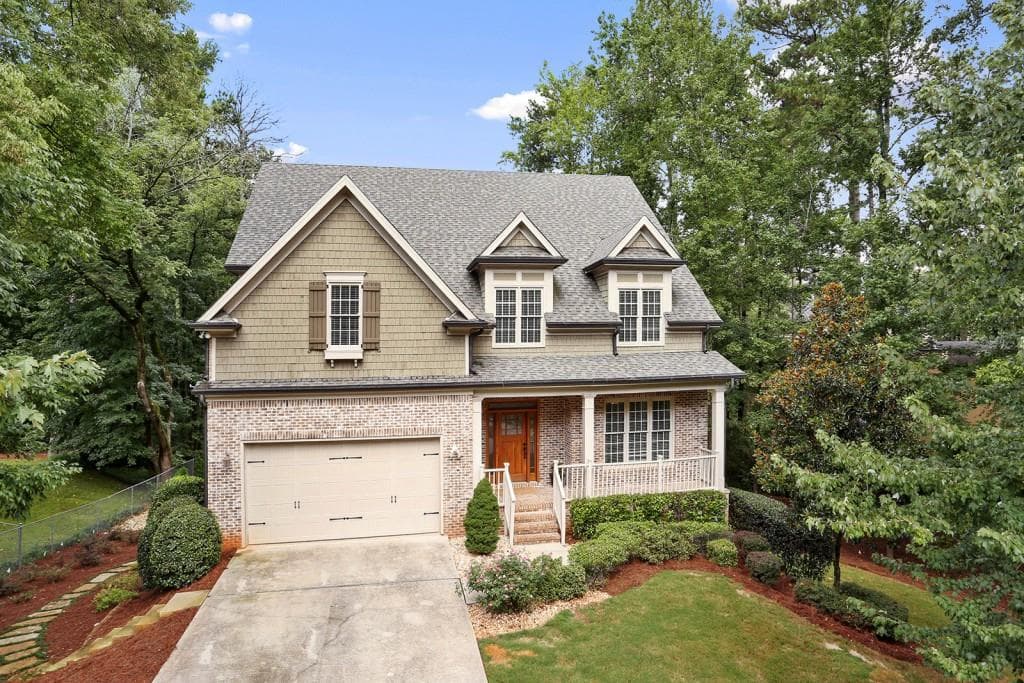 4 bedroom single family residence sold at 2250 Hylaea Road, Tucker, GA 30084