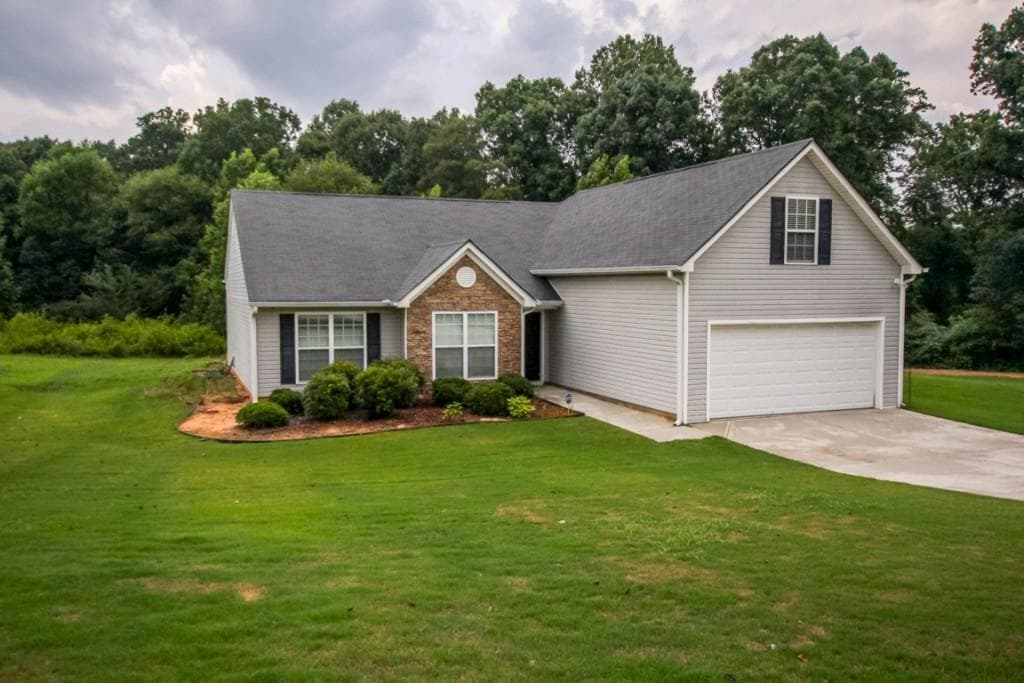 4 bedroom single family residence sold at 514 Bentley Circle, Bethlehem, GA 30620