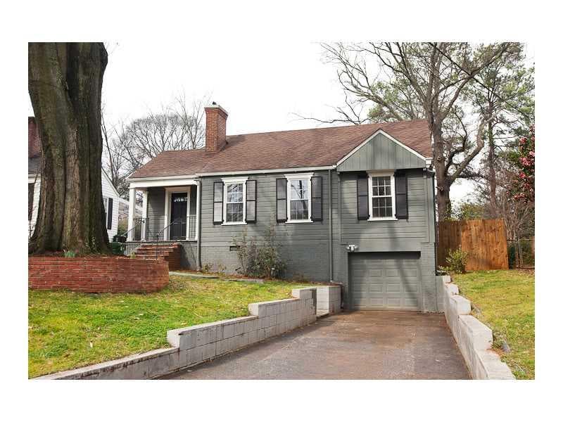 3 bedroom, 1,429 sq ft single family residence sold at 355 Deering Road, Atlanta, GA 30309