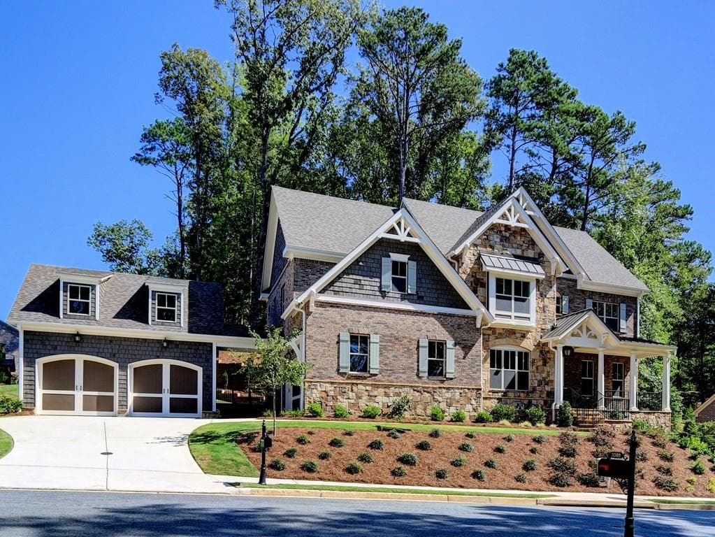 5 bedroom, 3,868 sq ft single family residence sold at 3297 Lost Mill Trace, Marietta, GA 30062