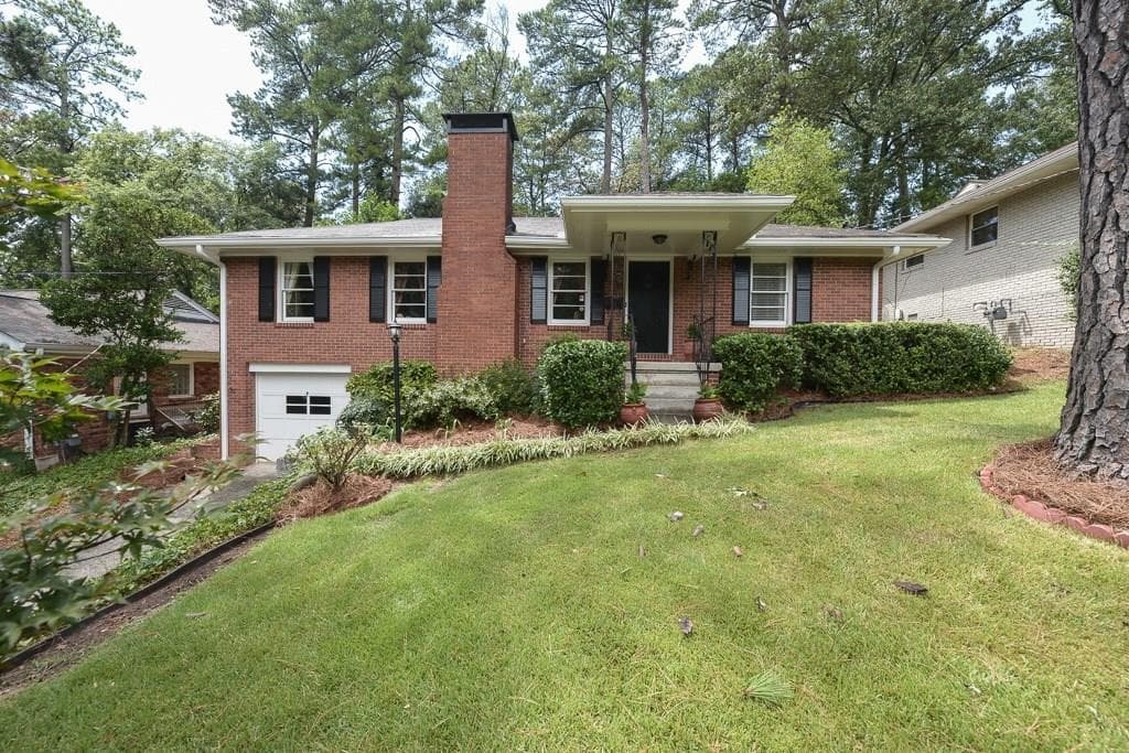 3 bedroom, 1,654 sq ft single family residence sold at 1950 Lebanon Drive, Atlanta, GA 30324