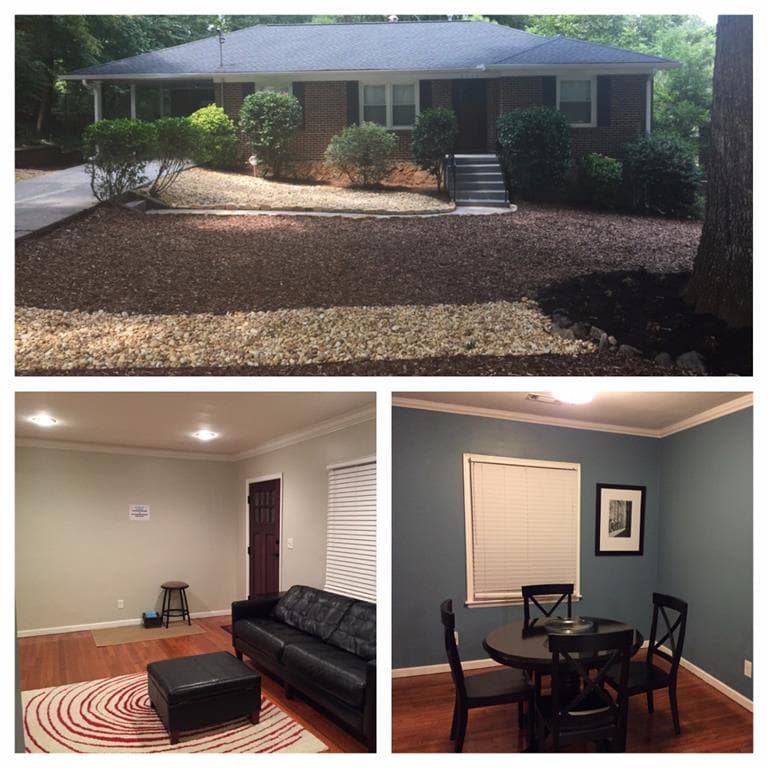 2 bedroom, 1,204 sq ft single family residence sold at 1111 Fayetteville Road, Atlanta, GA 30316