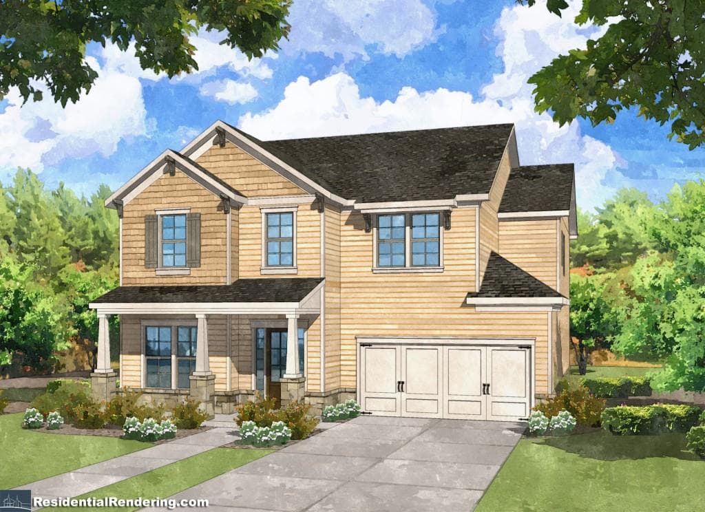 3 bedroom single family residence sold at 112 Still Pine Bend, Smyrna, GA 30082