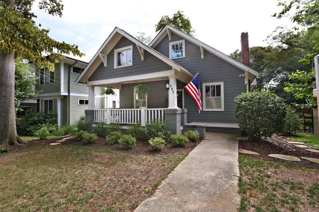 6 bedroom, 3,514 sq ft single family residence sold at 307 Drexel Avenue, Decatur, GA 30030