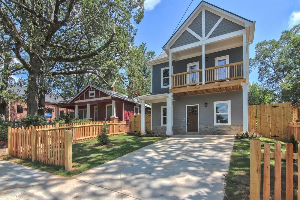 4 bedroom, 2,400 sq ft single family residence sold at 95 Mayson Avenue, Atlanta, GA 30307