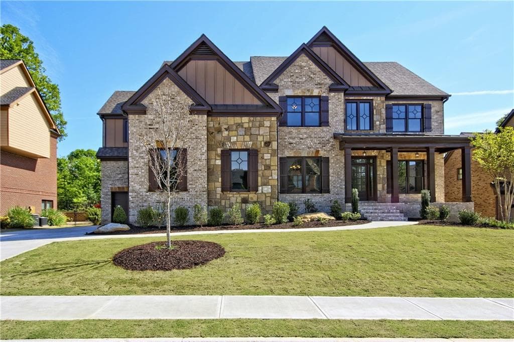5 bedroom single family residence sold at 2421 Hopehaven Way, Hoschton, GA 30548