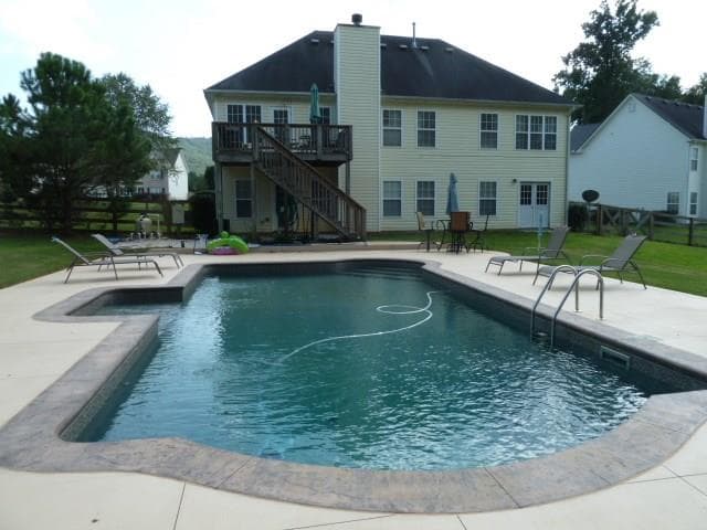 4 bedroom, 2,730 sq ft single family residence sold at 5350 Jess Britt Court, Cumming, GA 30040