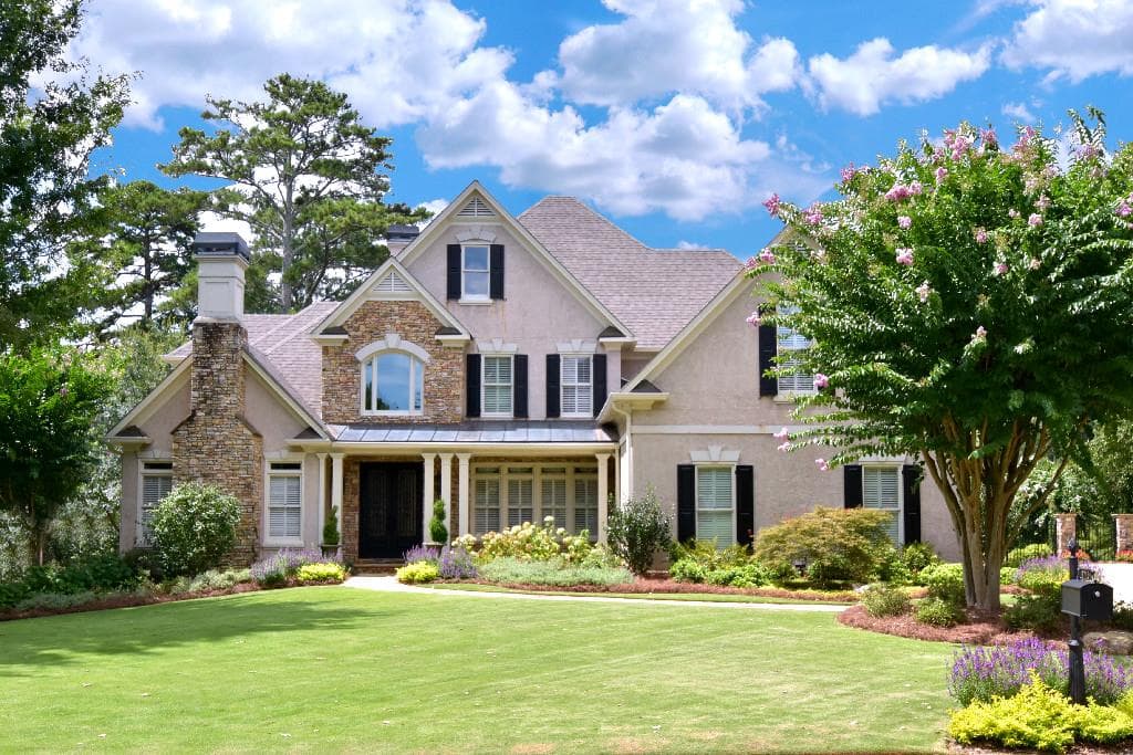 5 bedroom, 7,500 sq ft single family residence sold at 2715 Long Grove Drive, Marietta, GA 30062