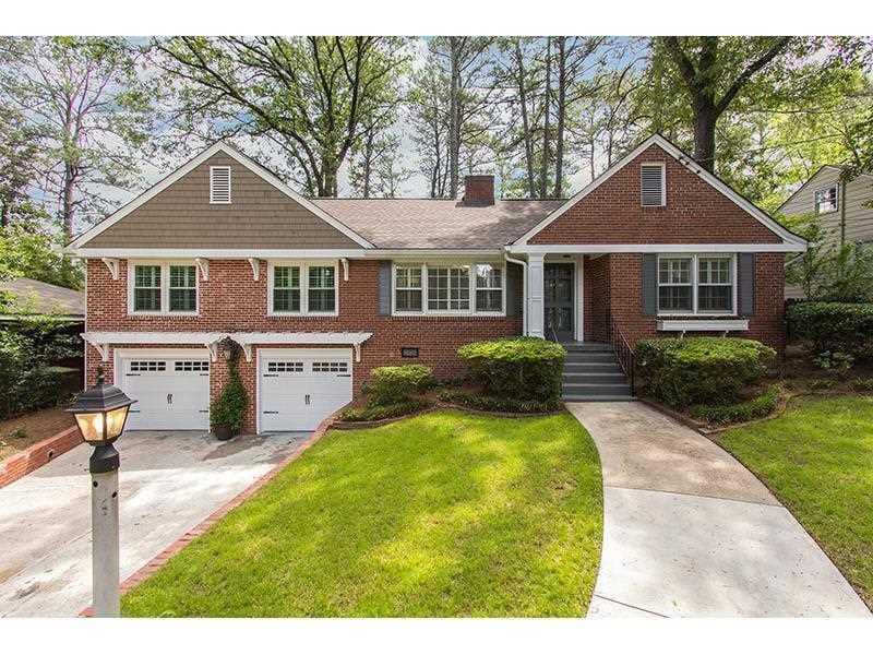 3 bedroom, 1,900 sq ft single family residence sold at 633 Burke Road, Atlanta, GA 30305