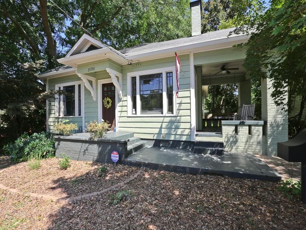 3 bedroom, 1,260 sq ft single family residence sold at 1686 Mclendon Avenue, Atlanta, GA 30307
