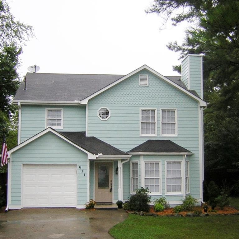 3 bedroom, 1,554 sq ft single family residence sold at 611 Canterbury Lane, Lawrenceville, GA 30046