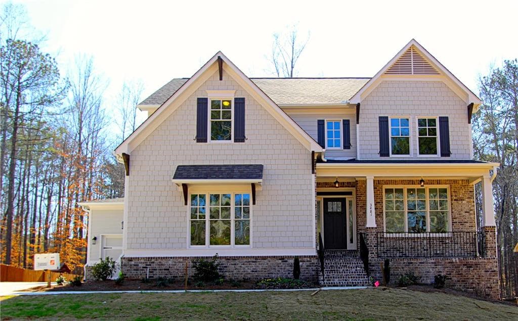 4 bedroom, 3,500 sq ft single family residence sold at 3481 Sutters Pond Run, Kennesaw, GA 30152
