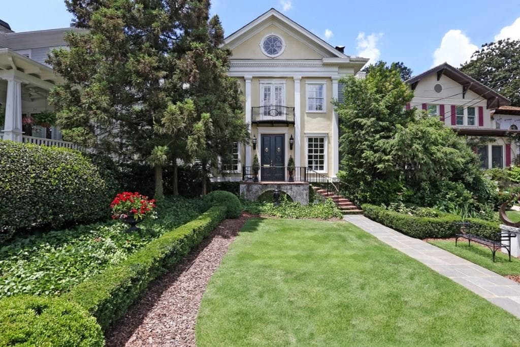 5 bedroom, 3,650 sq ft single family residence sold at 38 Peachtree Circle, Atlanta, GA 30309