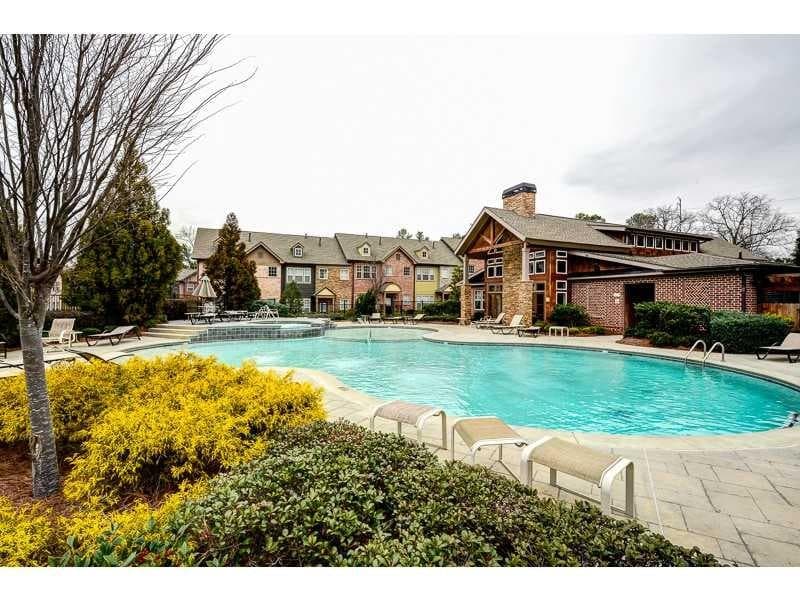1 bedroom townhouse sold at 3674 Ashford creek View 0, Brookhaven, GA 30319