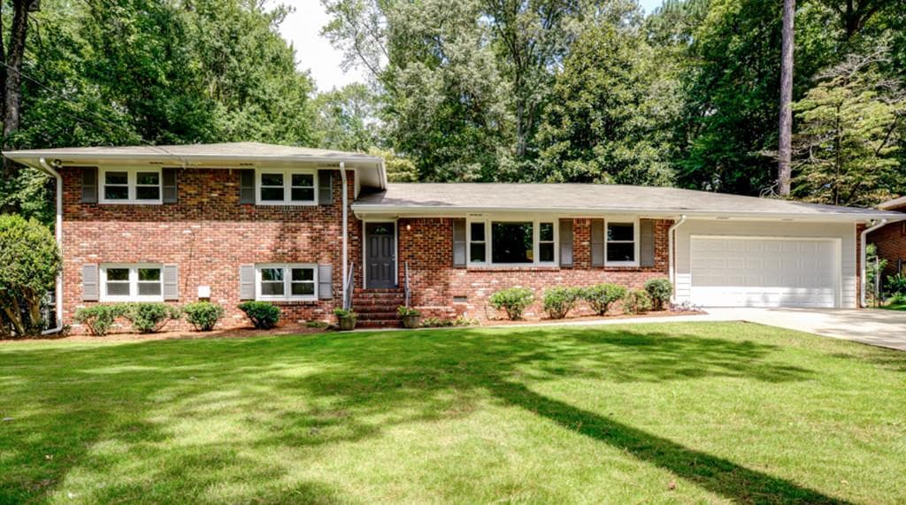 4 bedroom, 2,306 sq ft single family residence sold at 3126 Randolph Road, Atlanta, GA 30345