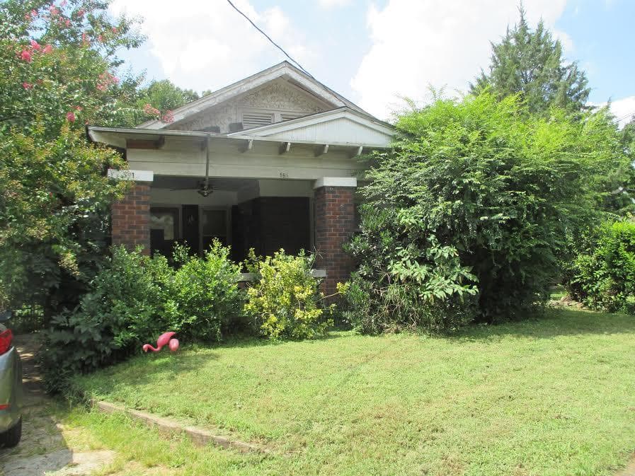4 bedroom, 1,535 sq ft single family residence sold at 591 Flat Shoals Avenue, Atlanta, GA 30316