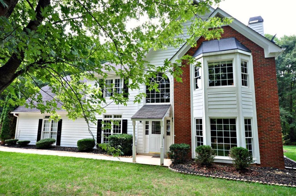 4 bedroom, 2,402 sq ft single family residence sold at 7080 Derby Court, Cumming, GA 30040