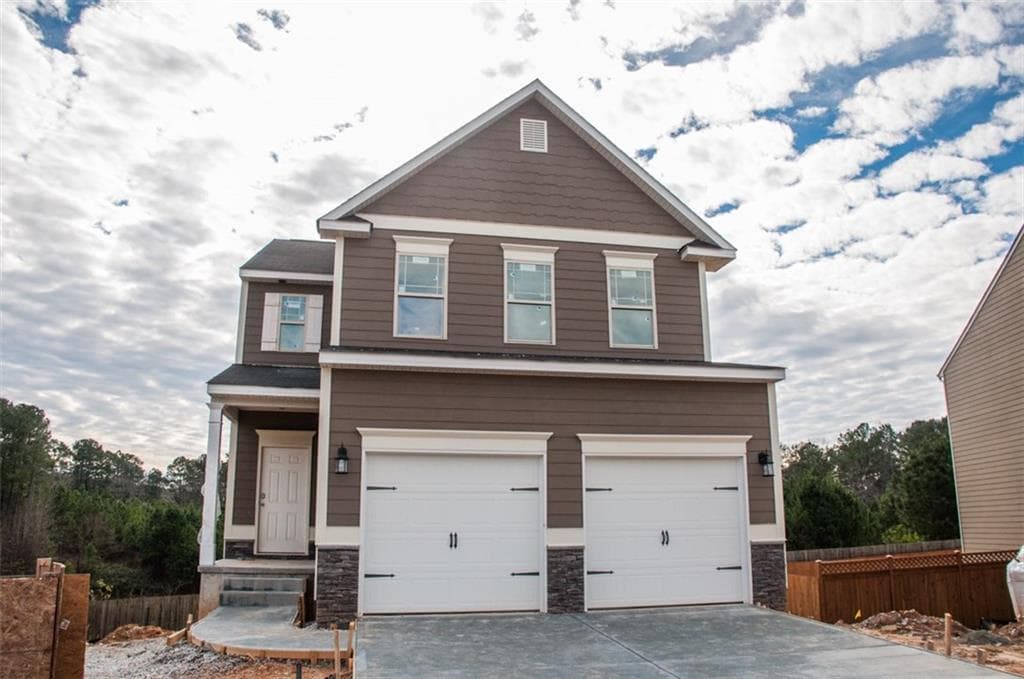 3 bedroom single family residence sold at 3645 Santa Rosa Way, Douglasville, GA 30135