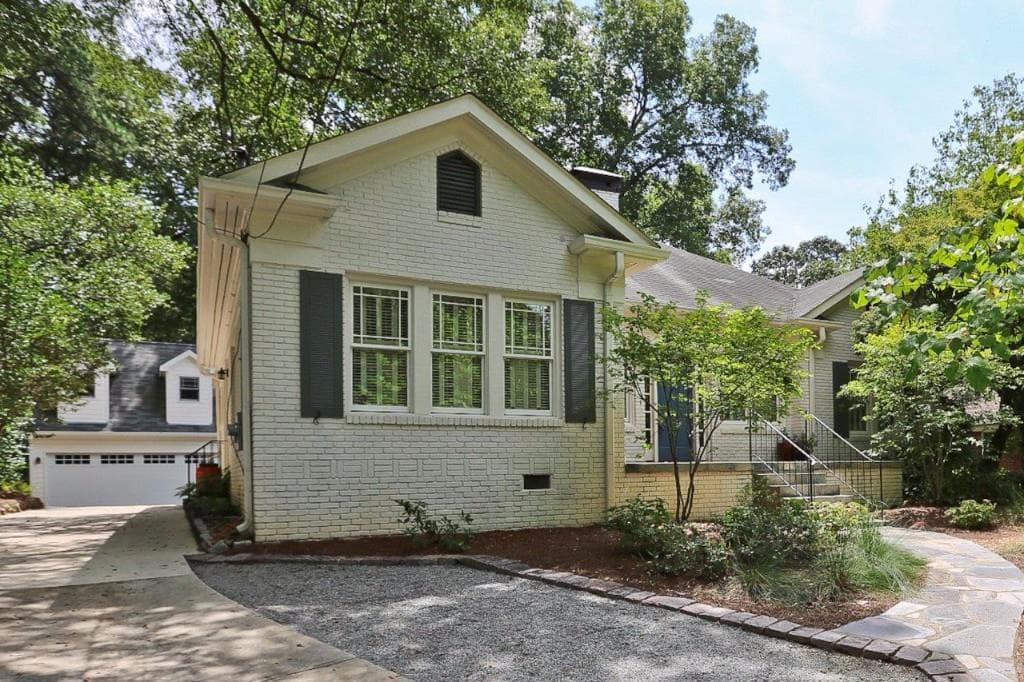 4 bedroom, 2,186 sq ft single family residence sold at 1205 Clifton Road, Atlanta, GA 30307