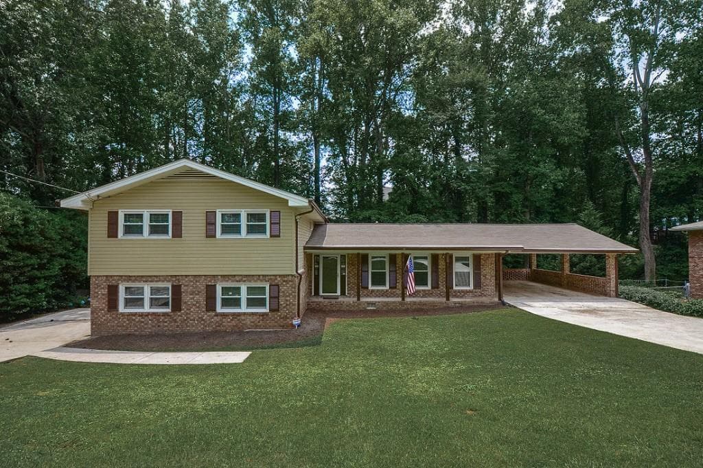 4828 SUMMERFORD Drive, Dunwoody, GA 30338 — most recent listing photo