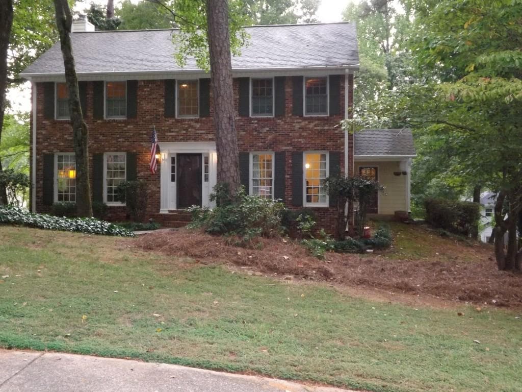 4 bedroom, 2,256 sq ft single family residence sold at 1220 Partridge Way, Marietta, GA 30062