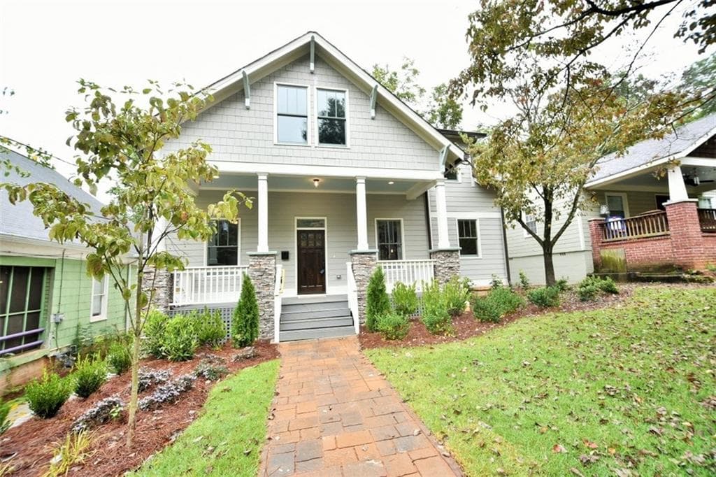 6 bedroom, 3,706 sq ft single family residence sold at 1718 Adolphus Street, Atlanta, GA 30307