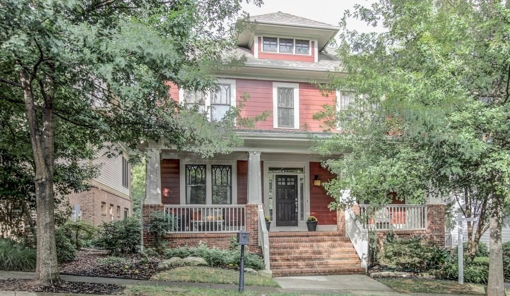 6 bedroom, 4,595 sq ft single family residence sold at 316 NE Sutherland Place, Atlanta, GA 30307