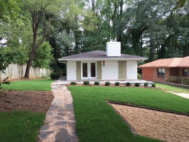 3 bedroom, 1,664 sq ft single family residence sold at 1595 Paxon Street, Atlanta, GA 30317