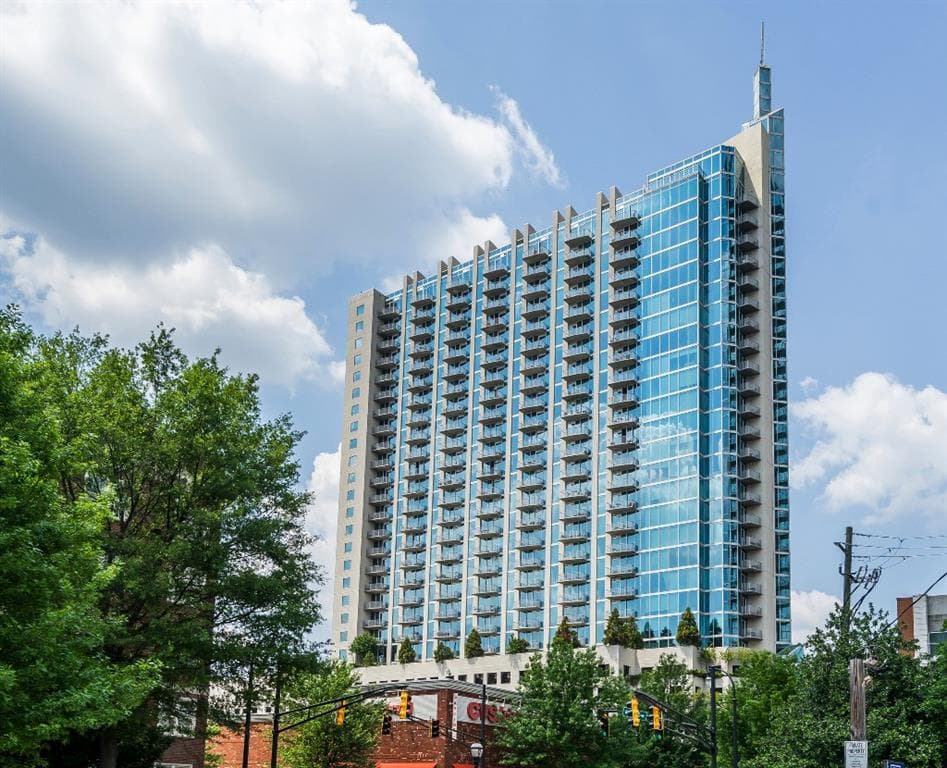 1 bedroom, 792 sq ft condominium sold at 860 Peachtree Street 1107, Atlanta, GA 30308