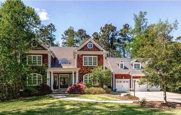5 bedroom, 5,593 sq ft single family residence sold at 180 ASHBOROUGH Park, Fayetteville, GA 30215