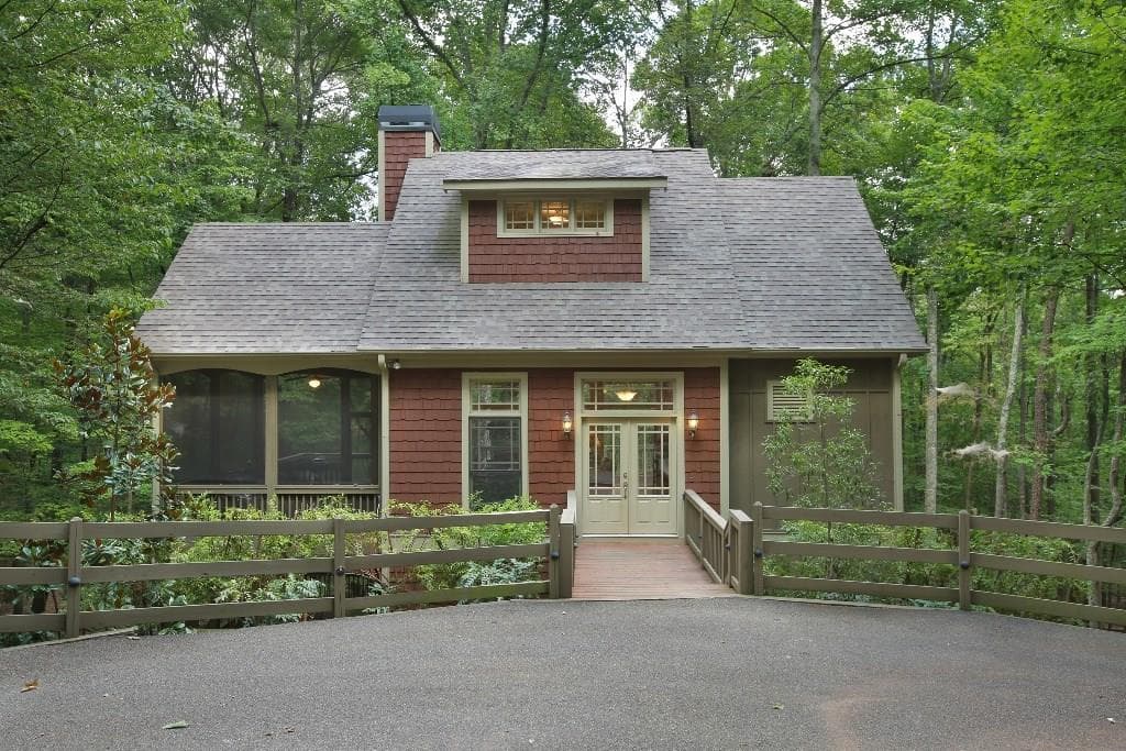 3 bedroom single family residence sold at 614 Woodland Trace, Big Canoe, GA 30143