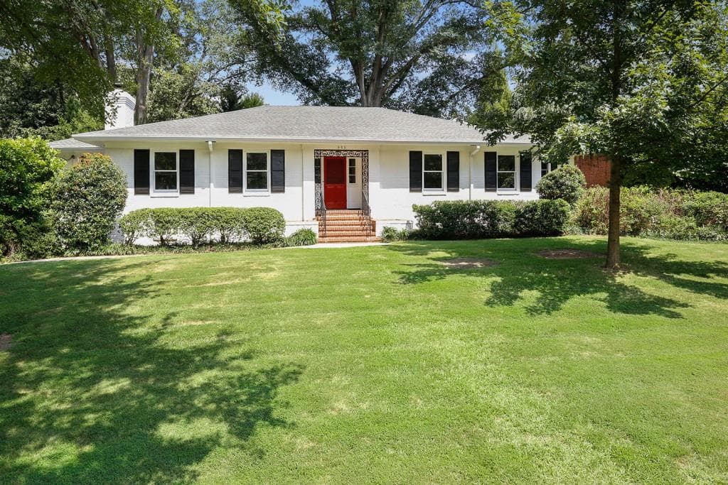 353 Robin Hood Road, Atlanta, GA 30309 — most recent listing photo